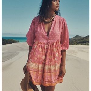 Spell Utopia mini dress